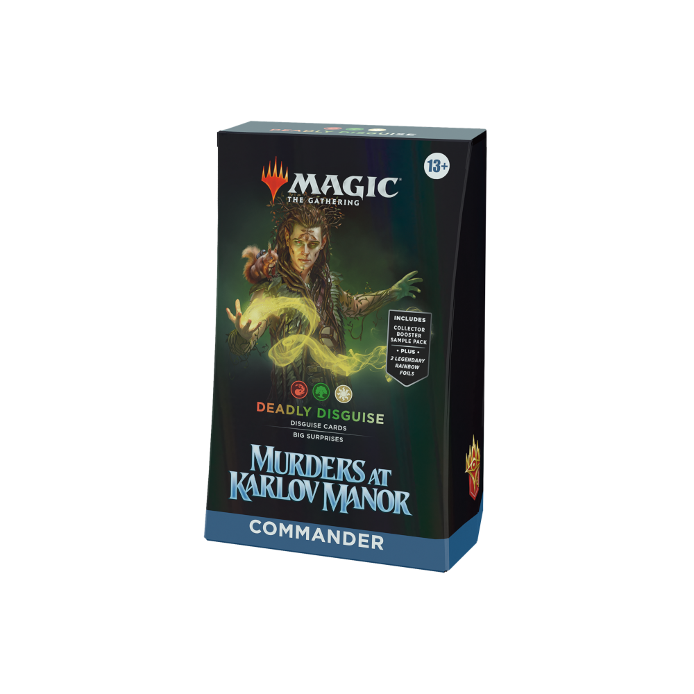 Magic: The Gathering - Murders at Karlov Manor Commander Deck