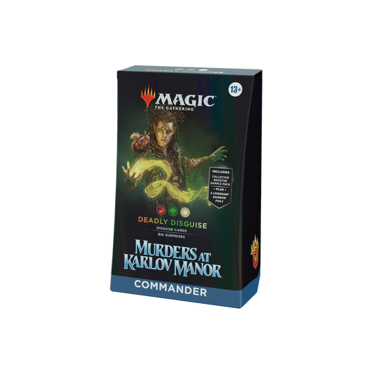 Magic: The Gathering - Murders at Karlov Manor Commander Deck