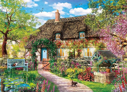 1000 Piece Puzzle - The Old Cottage