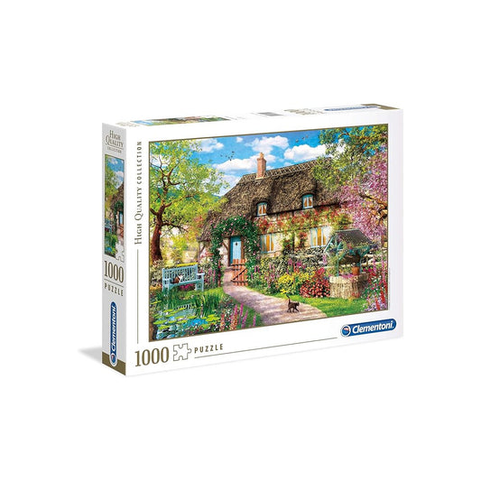 1000 Piece Puzzle - The Old Cottage