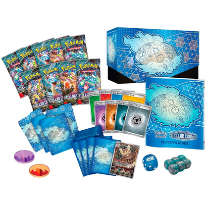 Pokémon S & V: Stellar Crown - Elite Trainer Box