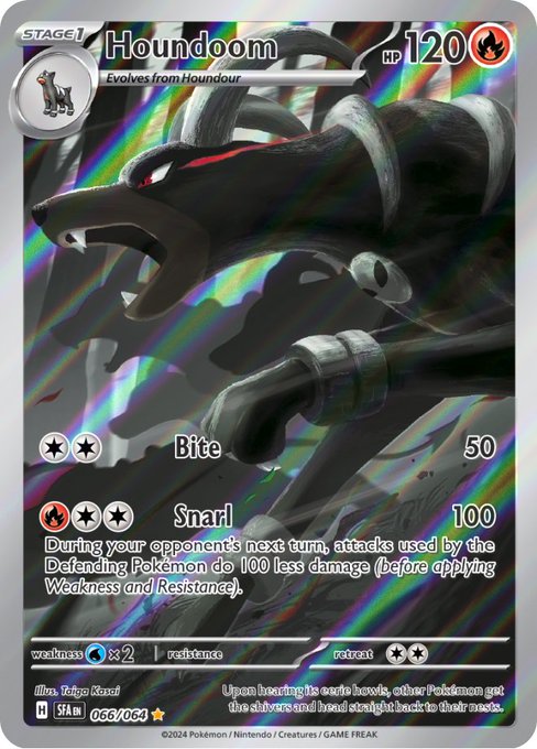 Houndoom - 066/064 (SFA)