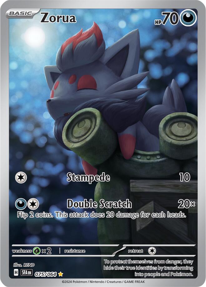 Zorua - 075/064 (SFA)