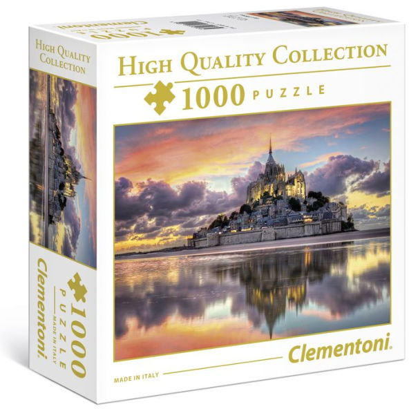 1000 Piece Puzzle - Mont Saint-Michel