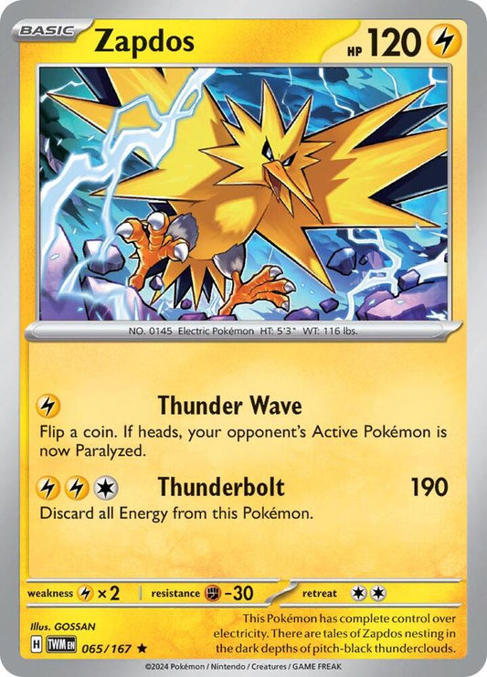 Zapdos - SV06: Twilight Masquerade